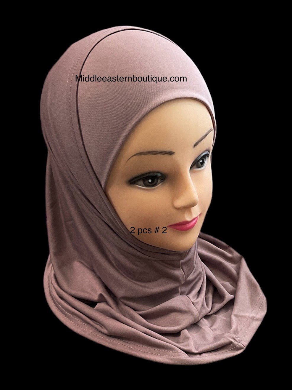 2-Piece Lycra Hijab