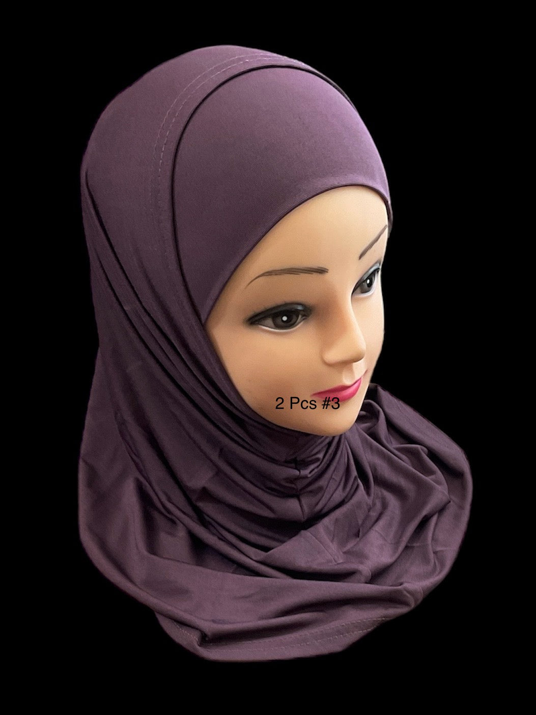 2-Piece Lycra Hijab