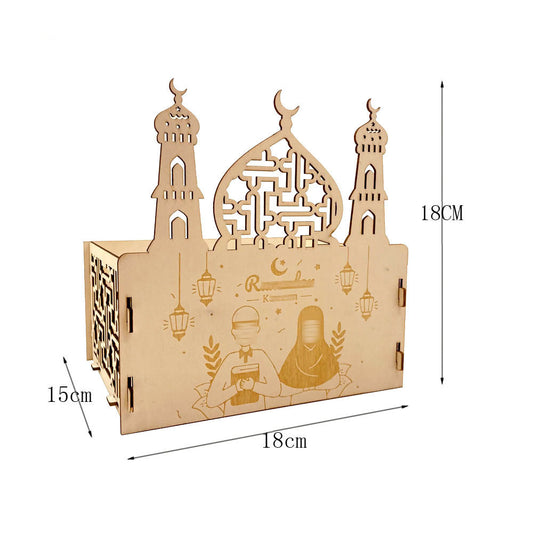 Wooden Open Box or Goodies Tray