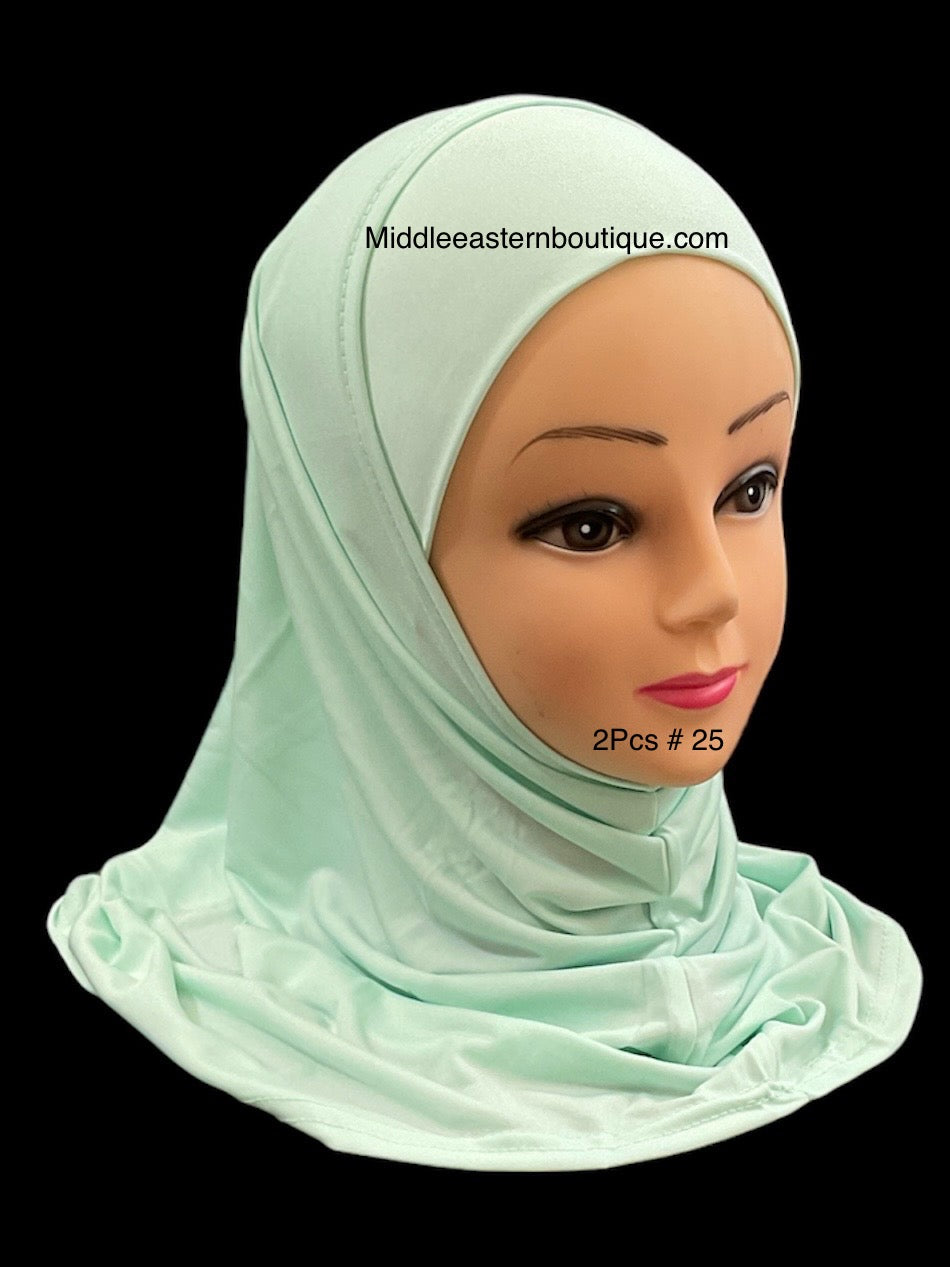 2-Piece Lycra Hijab