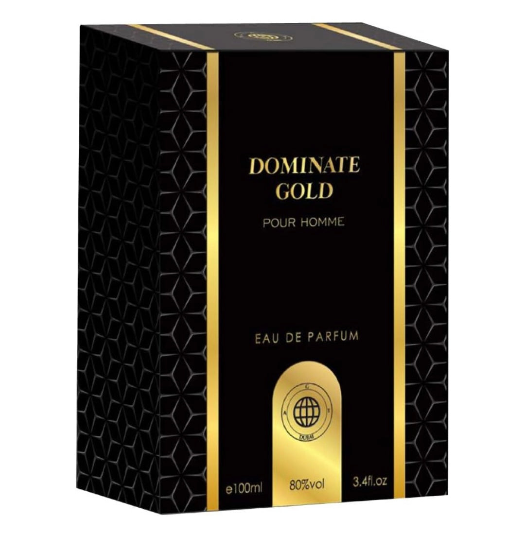 Dominate Gold EAU DE PARFUM 100 ml/ 3.4 fl. Oz