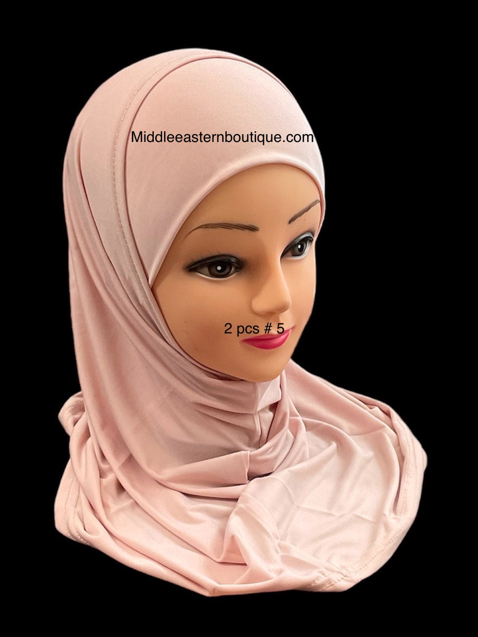 2-Piece Lycra Hijab