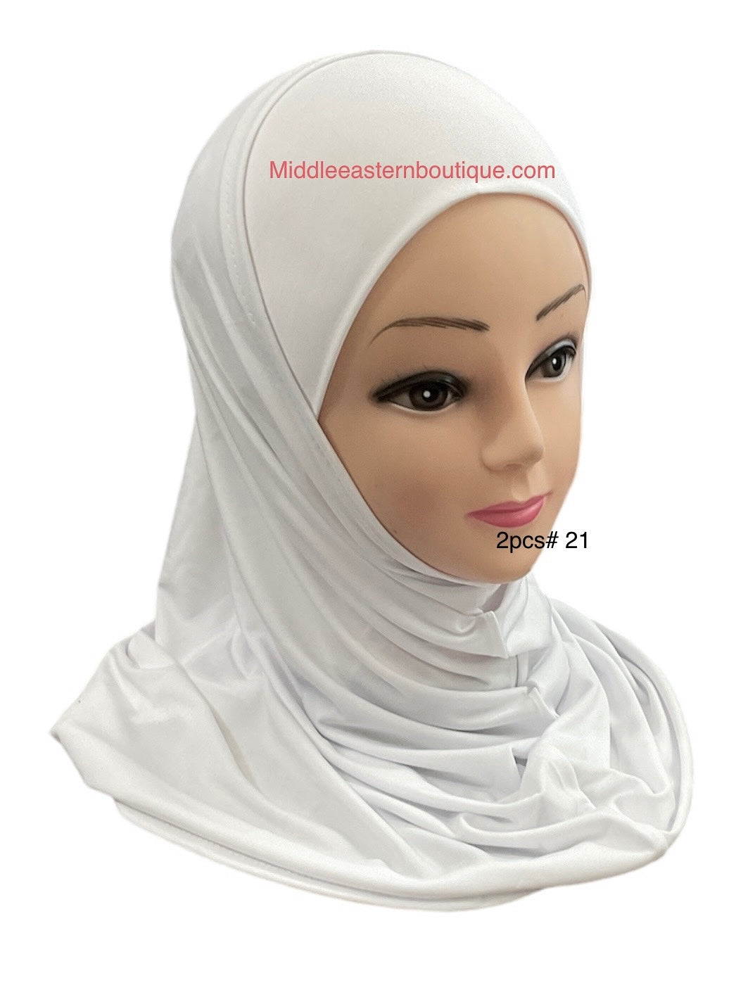 2-Piece Lycra Hijab