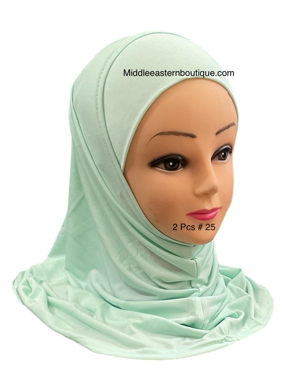 2-Piece Lycra Hijab