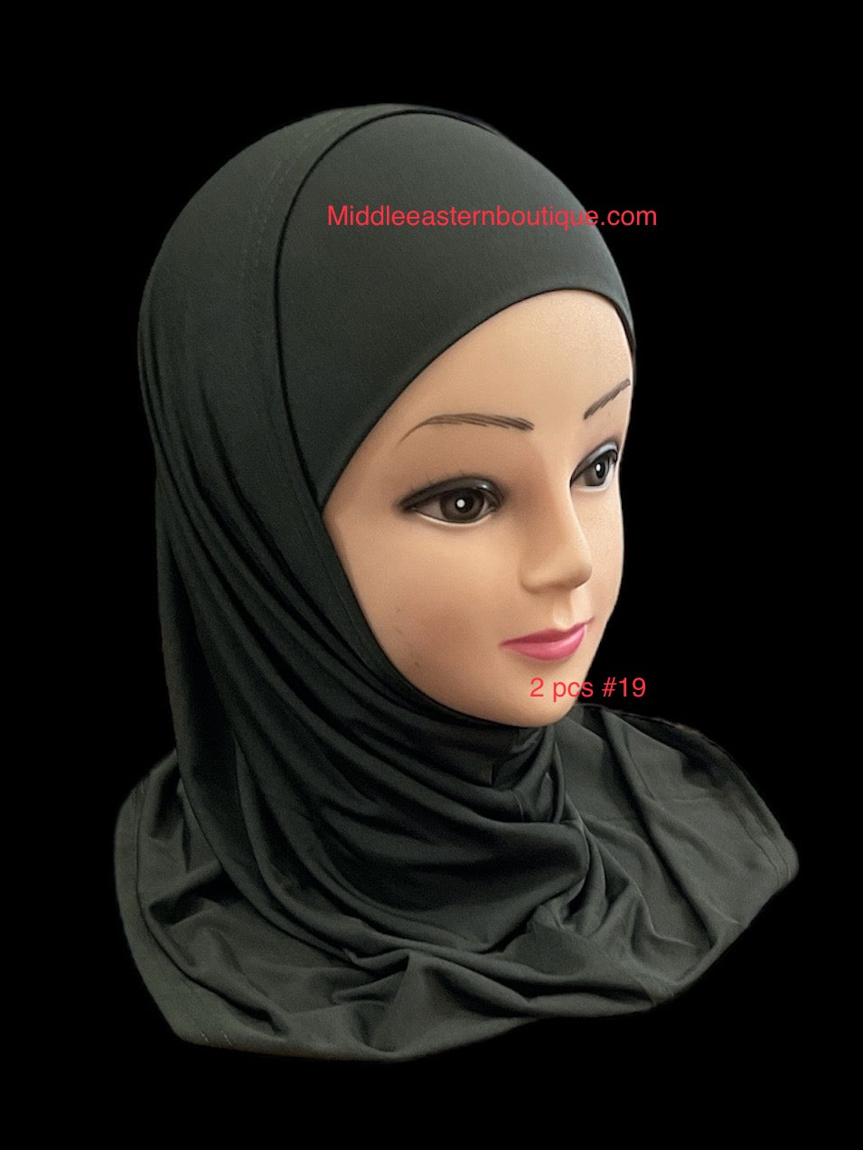 2-Piece Lycra Hijab