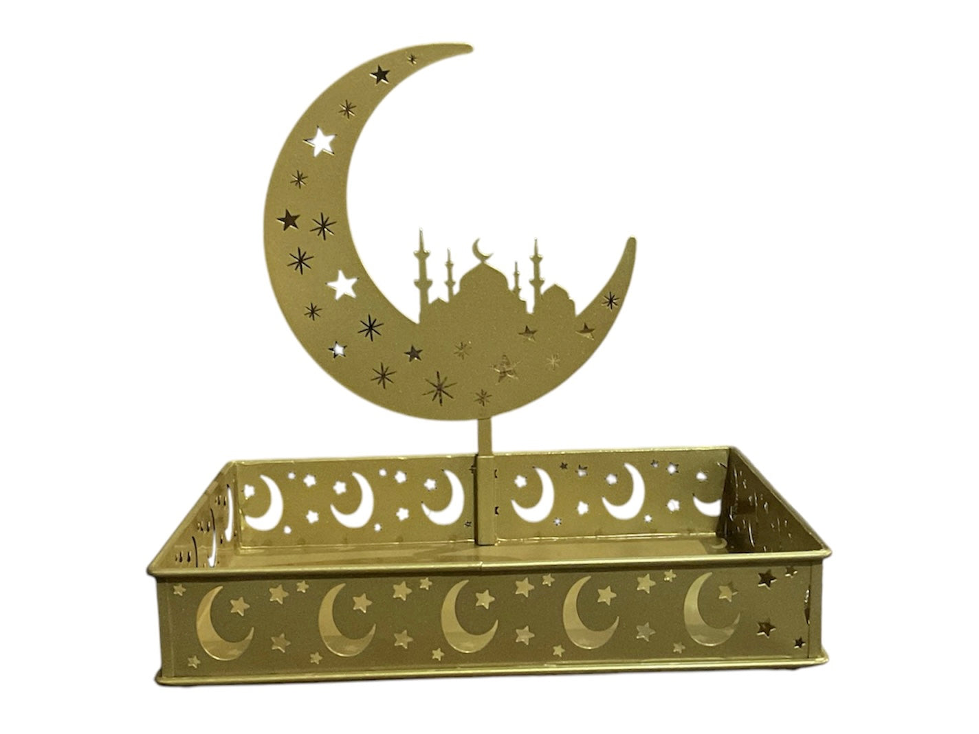 Ramadan / Eid / Year Around Muslim Celebration Metal Tray