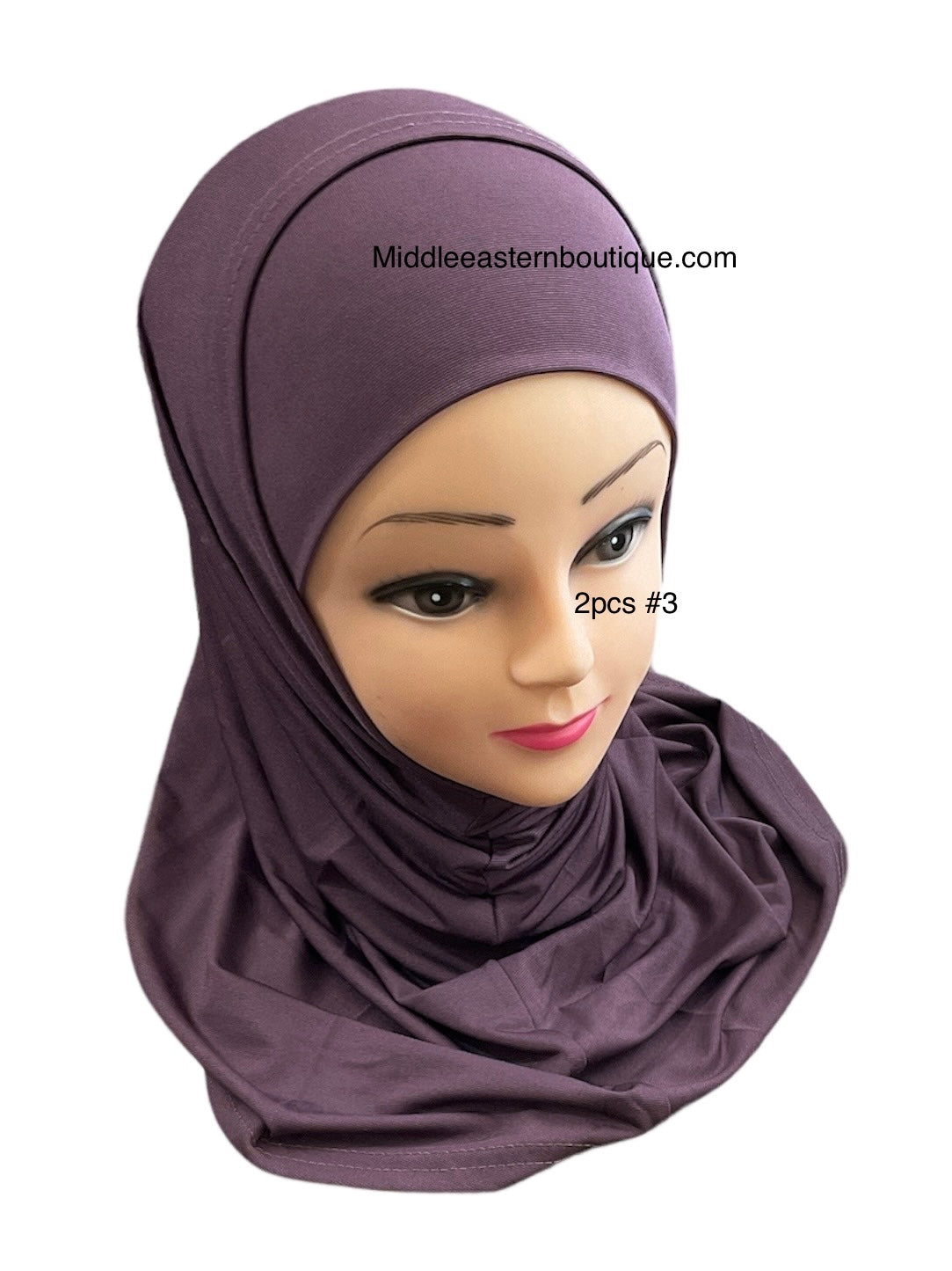 2-Piece Lycra Hijab