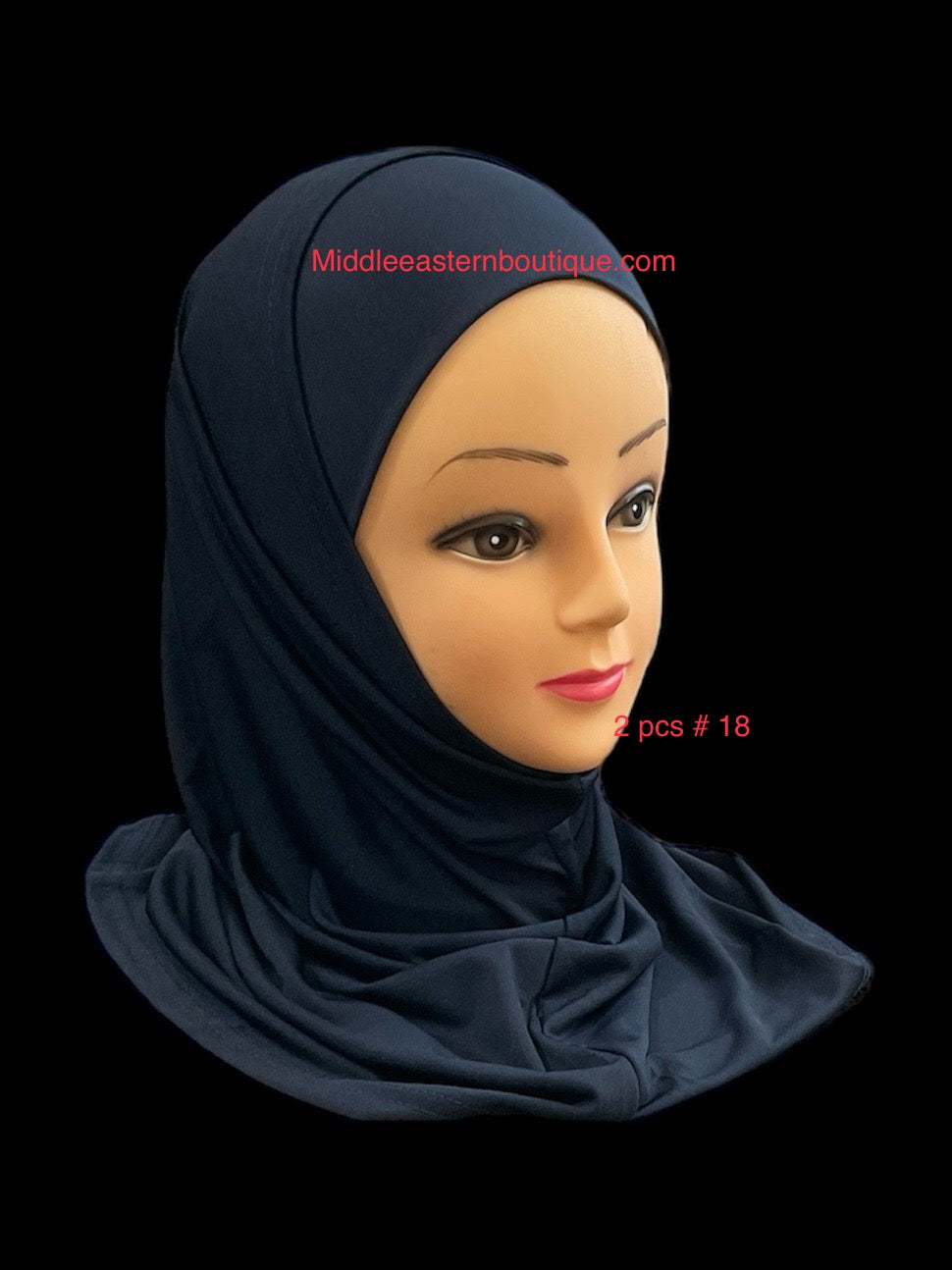 2-Piece Lycra Hijab