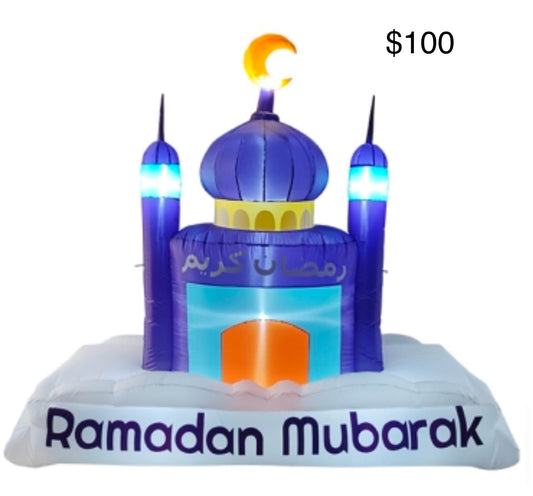 Inflatable Ramadan and Eid decorations