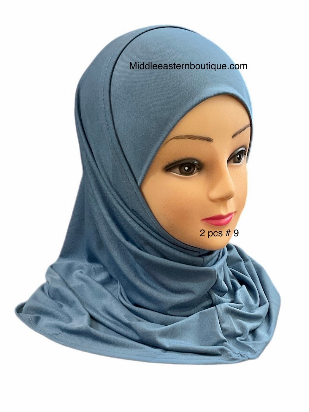 2-Piece Lycra Hijab