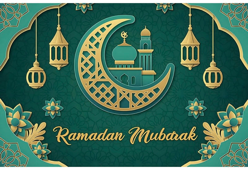 Ramadan Banner - Eid Banner - Muslim Banner