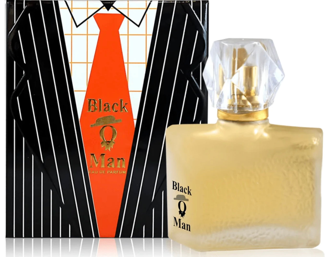 Black man EAU DE PAREFUM FOR MEN BY NABEEL