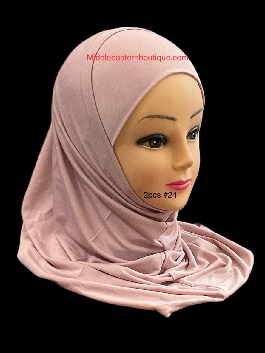 2-Piece Lycra Hijab