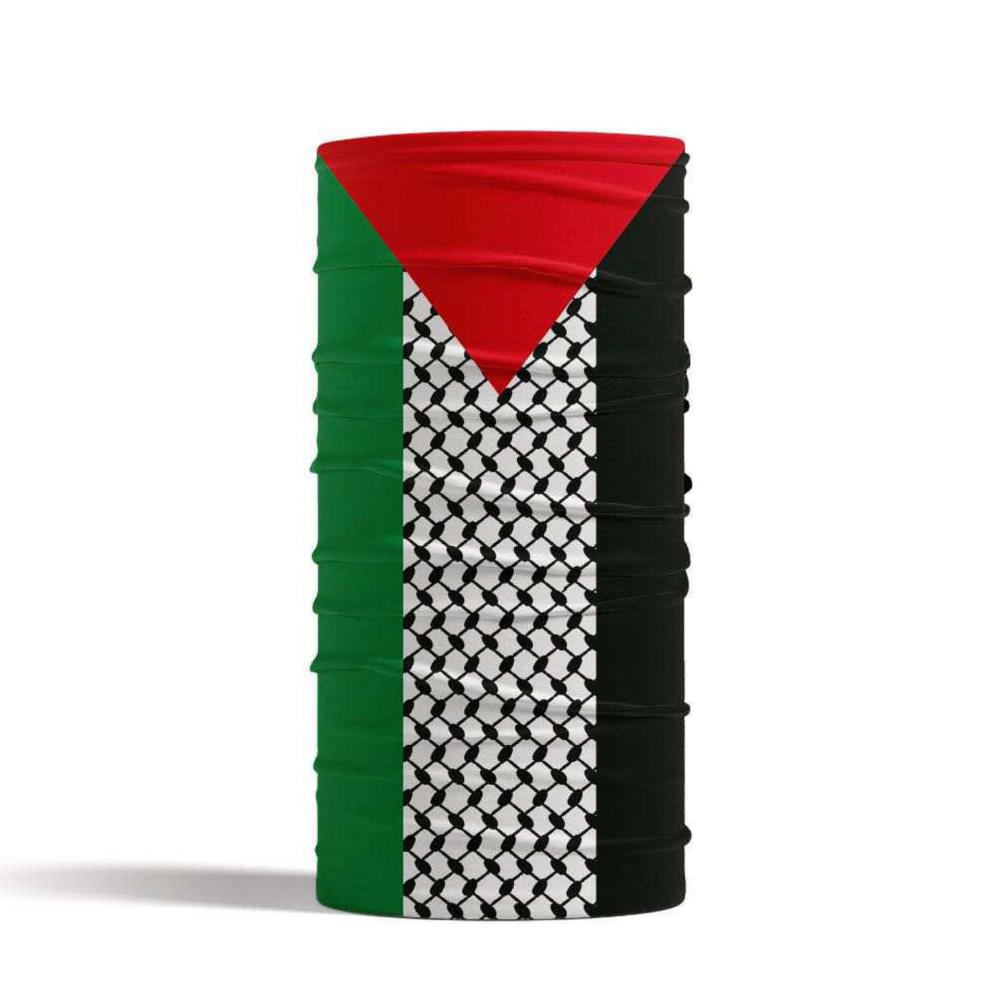 Multi-Functional Palestinian keffiyeh bandana