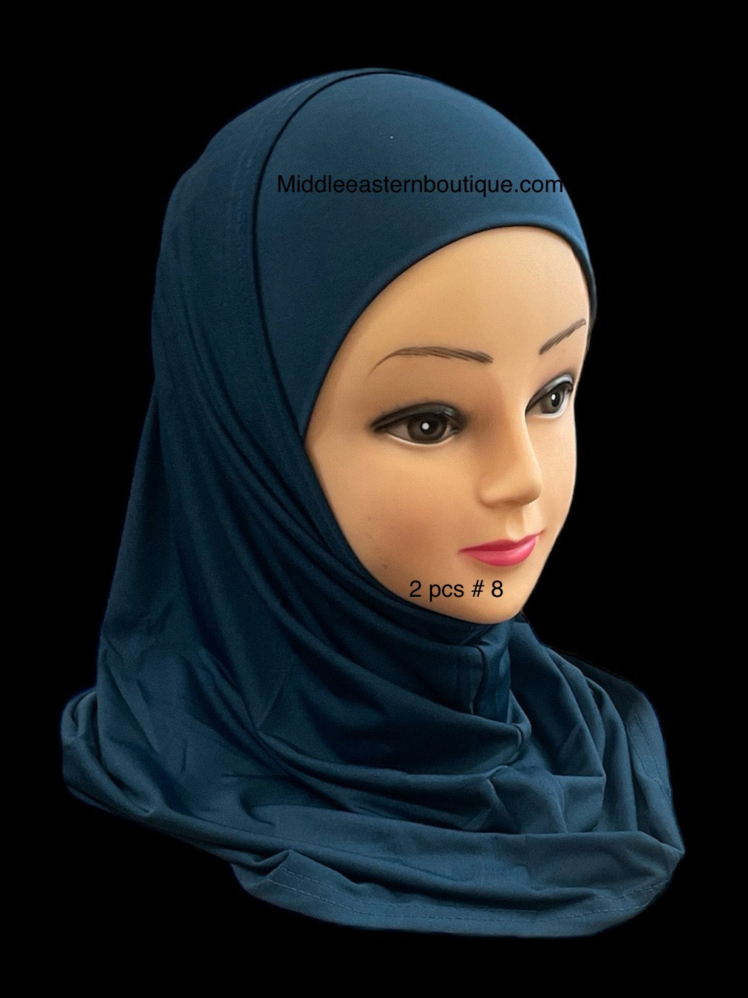 2-Piece Lycra Hijab