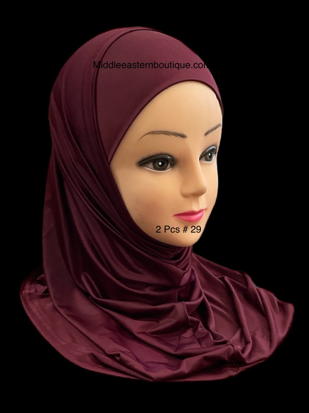 2-Piece Lycra Hijab