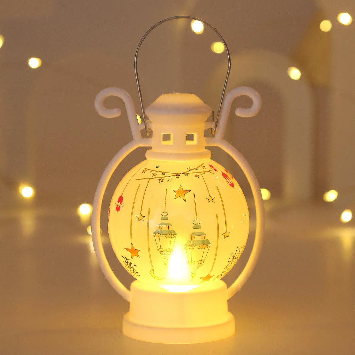 Ramadan or Eid Lantern Lamp Light