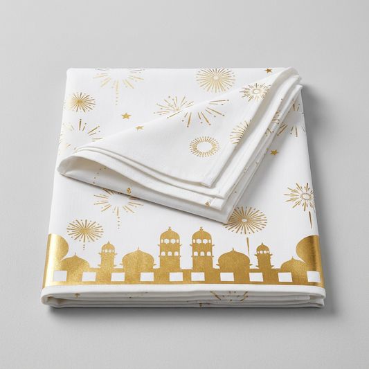 Eid Ramadan Table Cover design #2