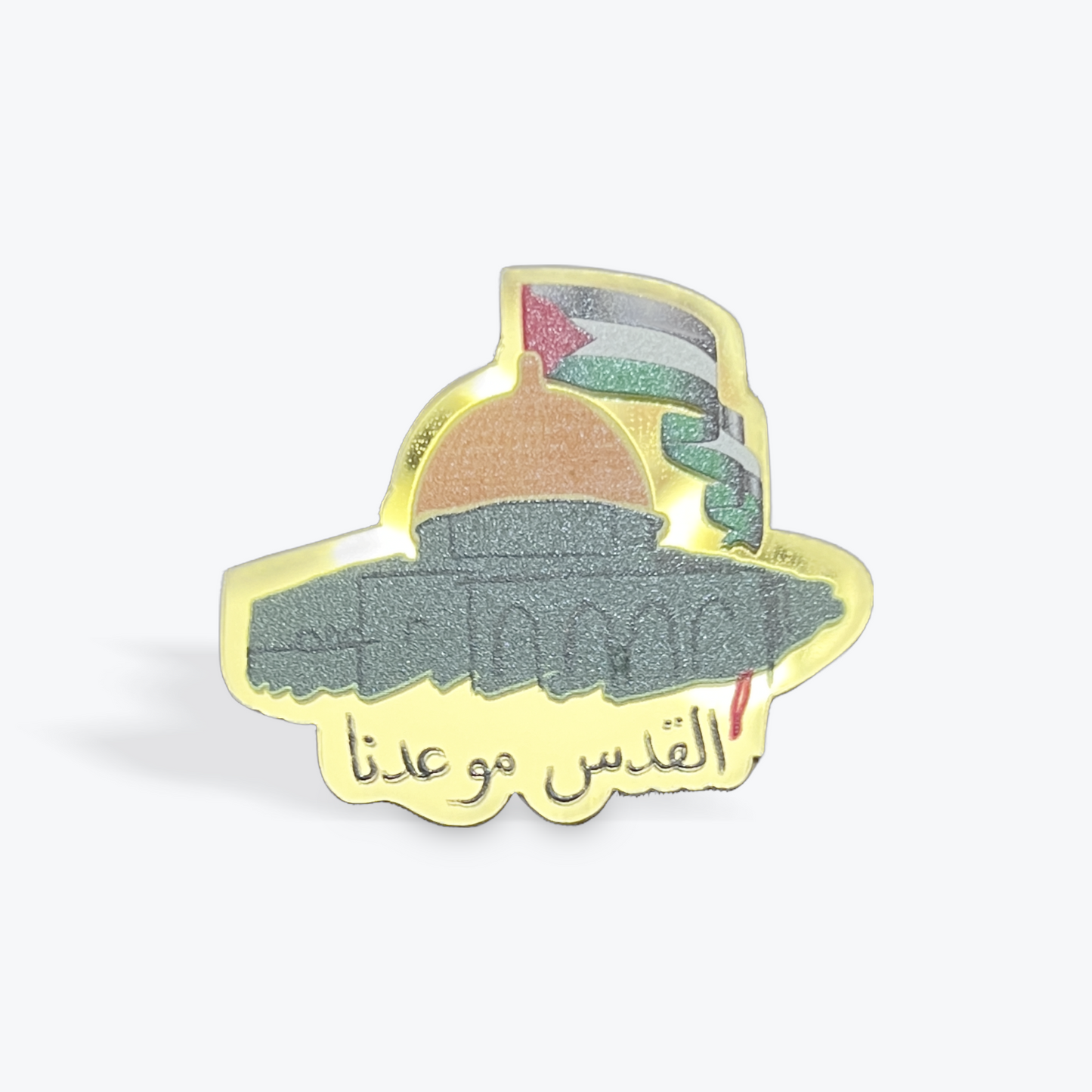 Palestinian Hard Stickers for Phones and Laptops all for Palestine