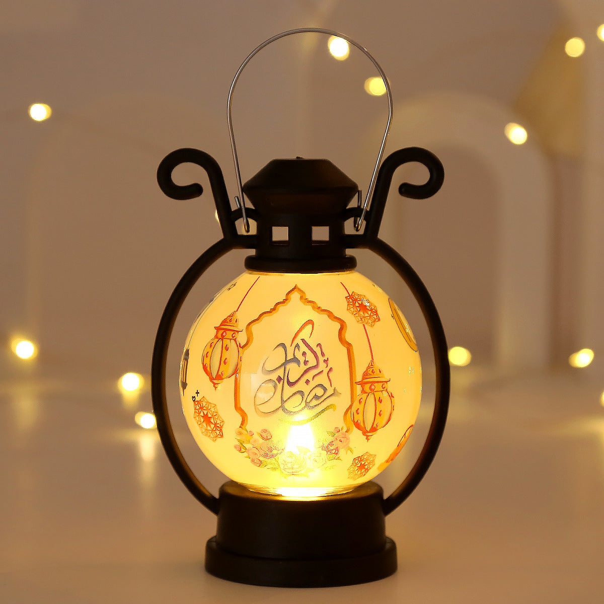 Ramadan or Eid Lantern Lamp Light