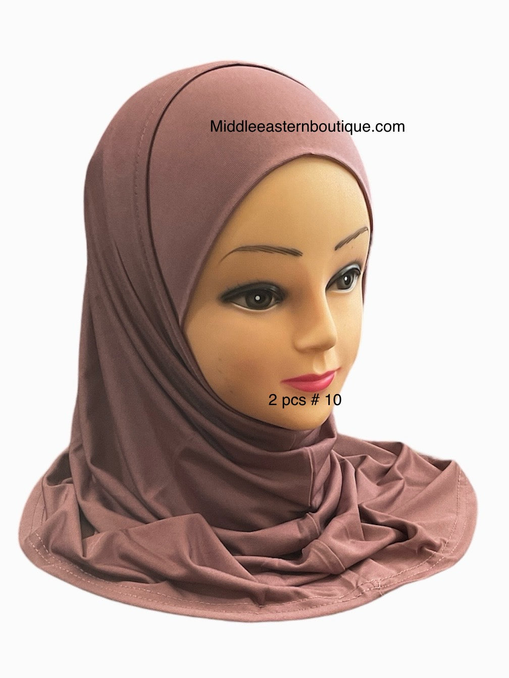 2-Piece Lycra Hijab