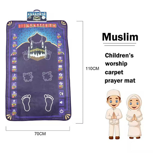 Electronic Educational Prayer Mat for Children, Ages 3+