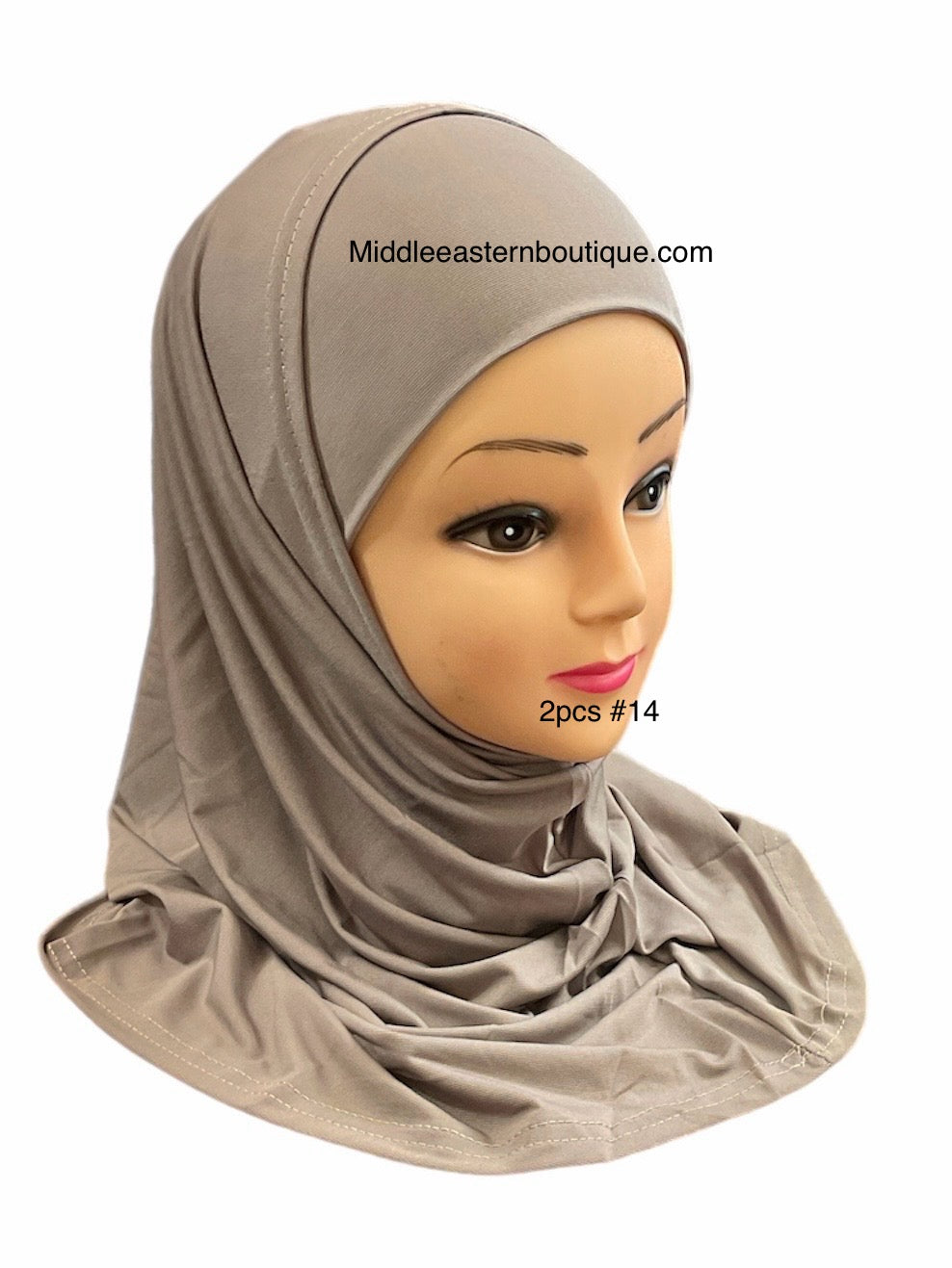 2-Piece Lycra Hijab