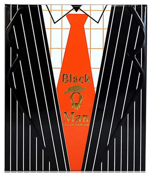 Black O Man EAU DE PAREFUM FOR MEN BY NABEEL