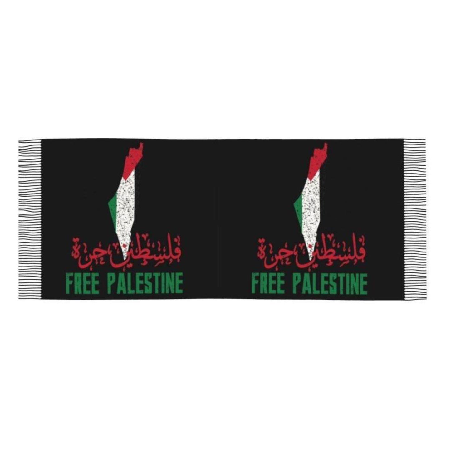 Light Kashmir scarves Palestinian style
