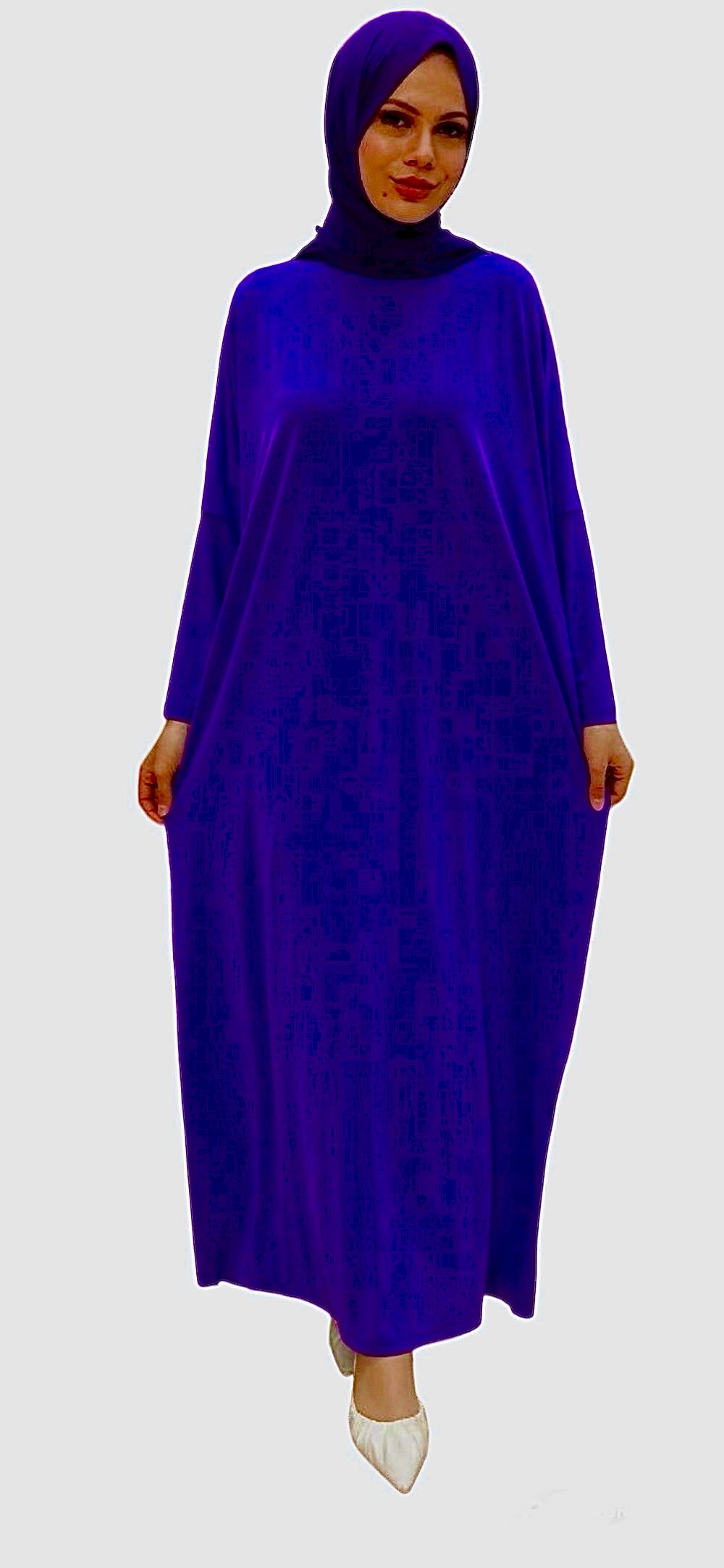 Turkish Stretchy Sporty Abaya