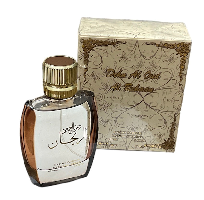 Dehn Al Oud Al Rehaan Spray EAU DE PARFUM 100 ml/ 3.4 fl. Oz