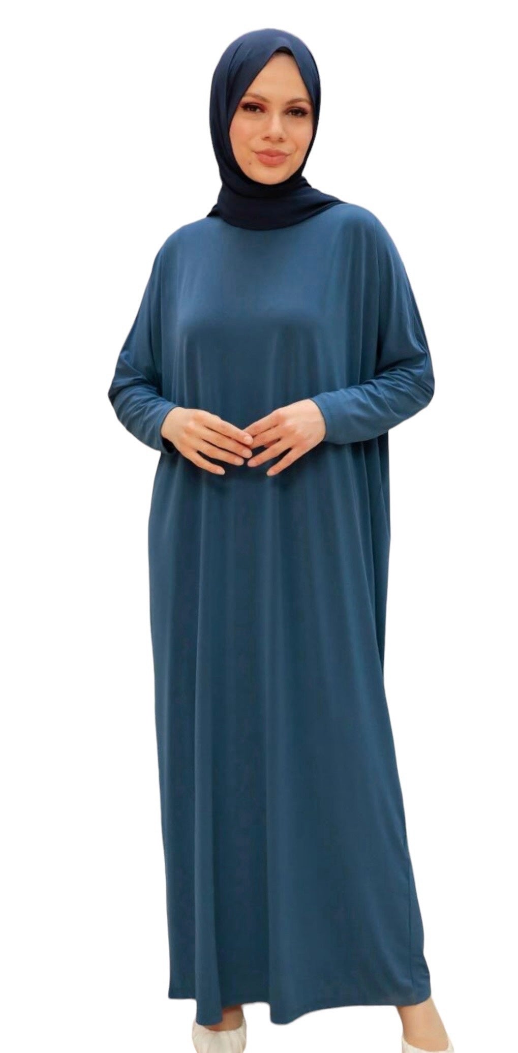 Turkish Stretchy Sporty Abaya