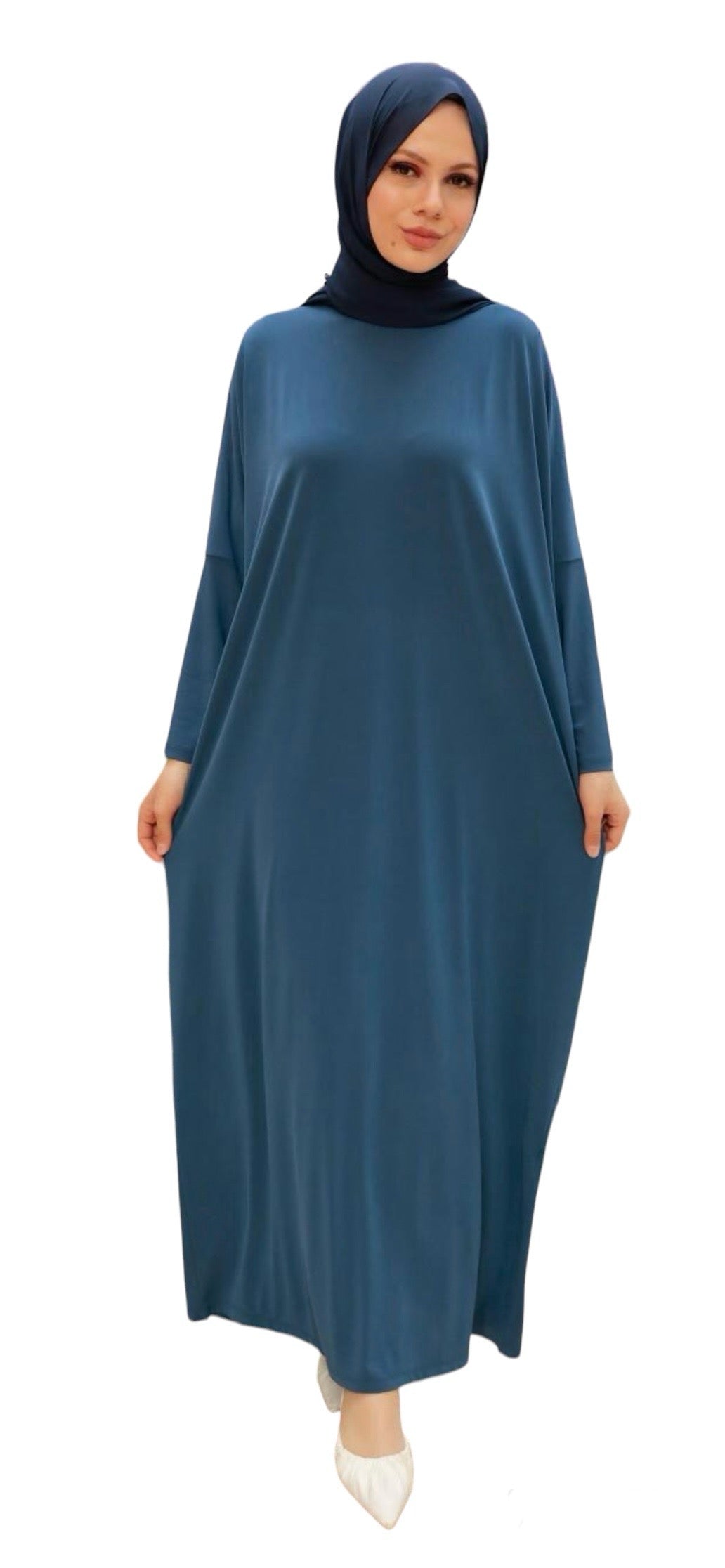 Turkish Stretchy Sporty Abaya