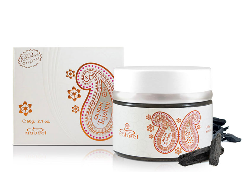 Bakhoor Alnabeel - Oudh Tajebni - jar 60 gram / 2.1 oz - عود تعجبني