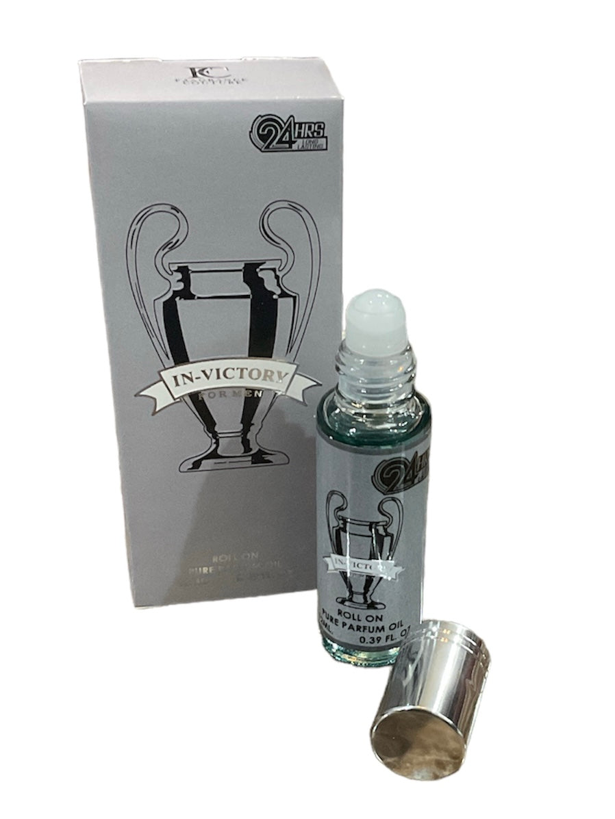 In Victory for men roll on pure Oil Perfume 12ml.