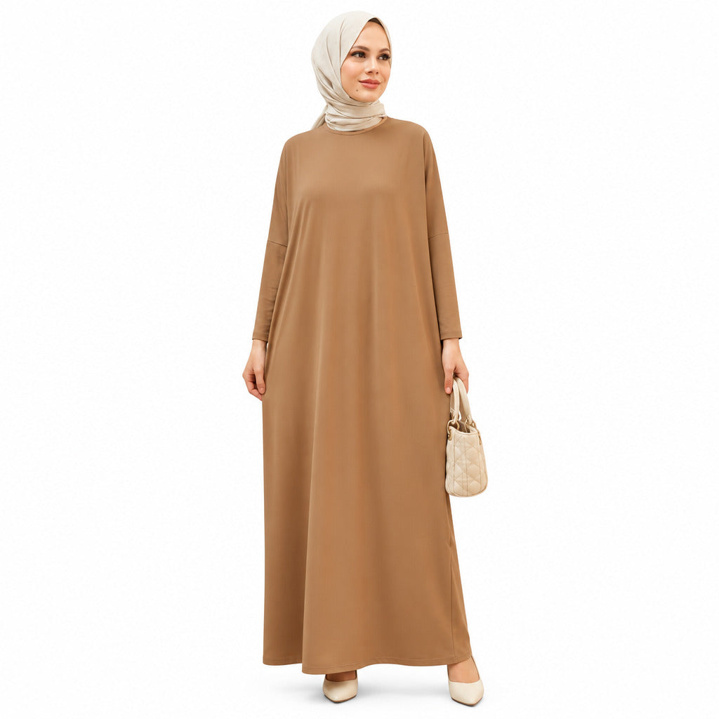 Turkish Stretchy Sporty Abaya