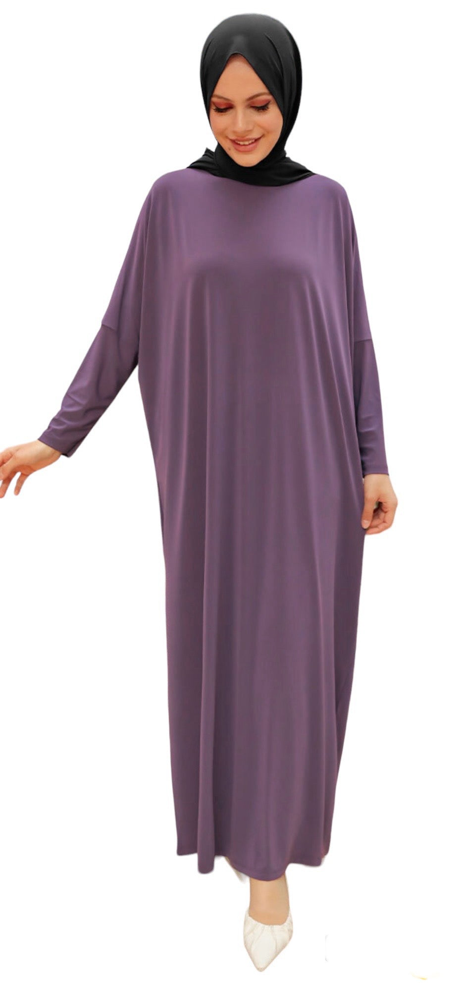 Turkish Stretchy Sporty Abaya