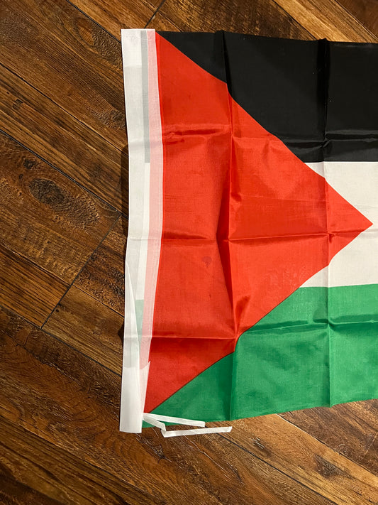 Palestine Flag - Almost 2X3 ft