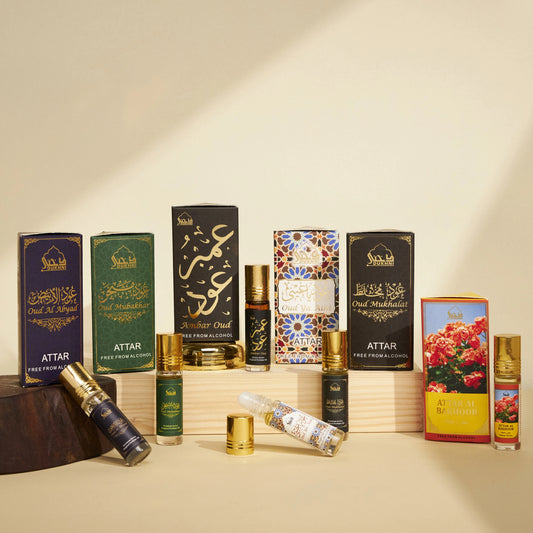 Dukhni Ma'amoul Attar Oil العطار العربي Alcohol-Free Oil Perfume