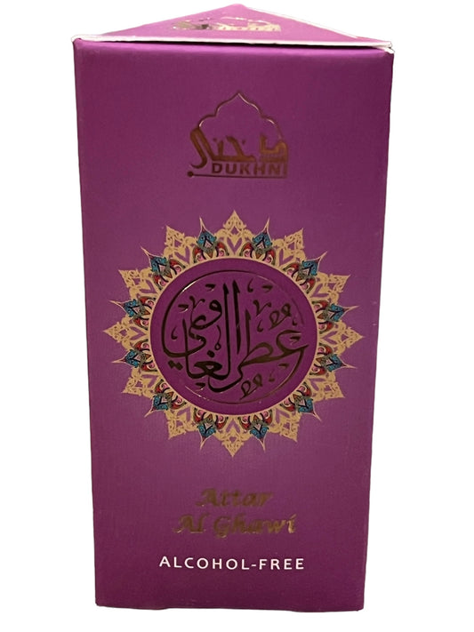 Dukhni Yemeni Attar Alcohol-Free Oil Perfume