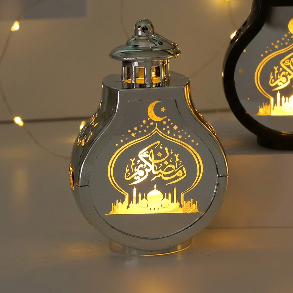 Led Lantern Lamp - Ramadan Celebration