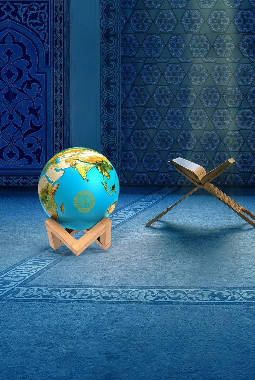 Earth Lamp Quran and Azan Speaker