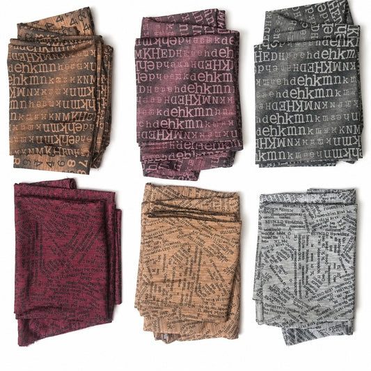 1/2 Dozen 1 Piece Fashion Print Amira Hijab Mix Color Design Muslim Head Wear Cover