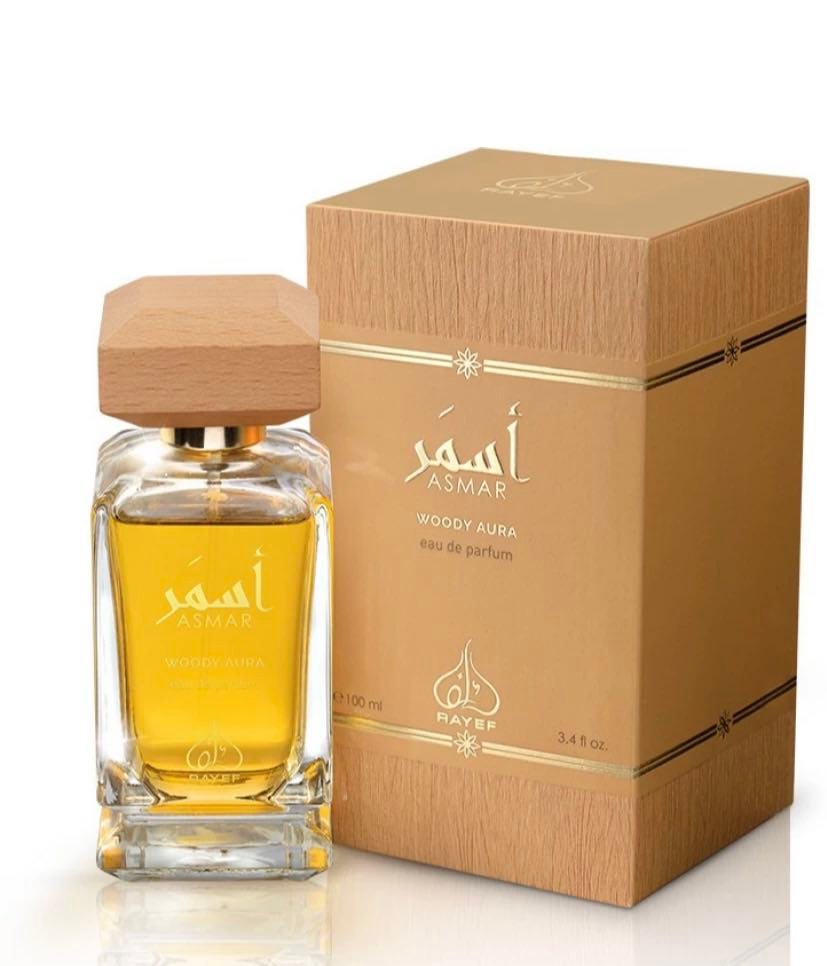 Rayef Perfume (Asmar Wood Aura) – 100ml Middle Eastern Boutique