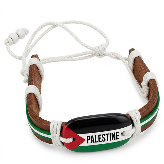 Palestine Bracelet / Wristband Middle Eastern Boutique