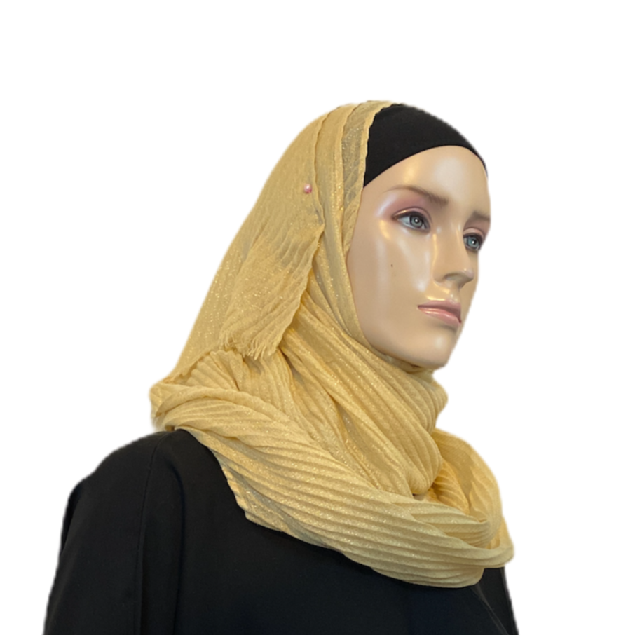 Cotton Pleated with Accent Middle Eastern Boutique