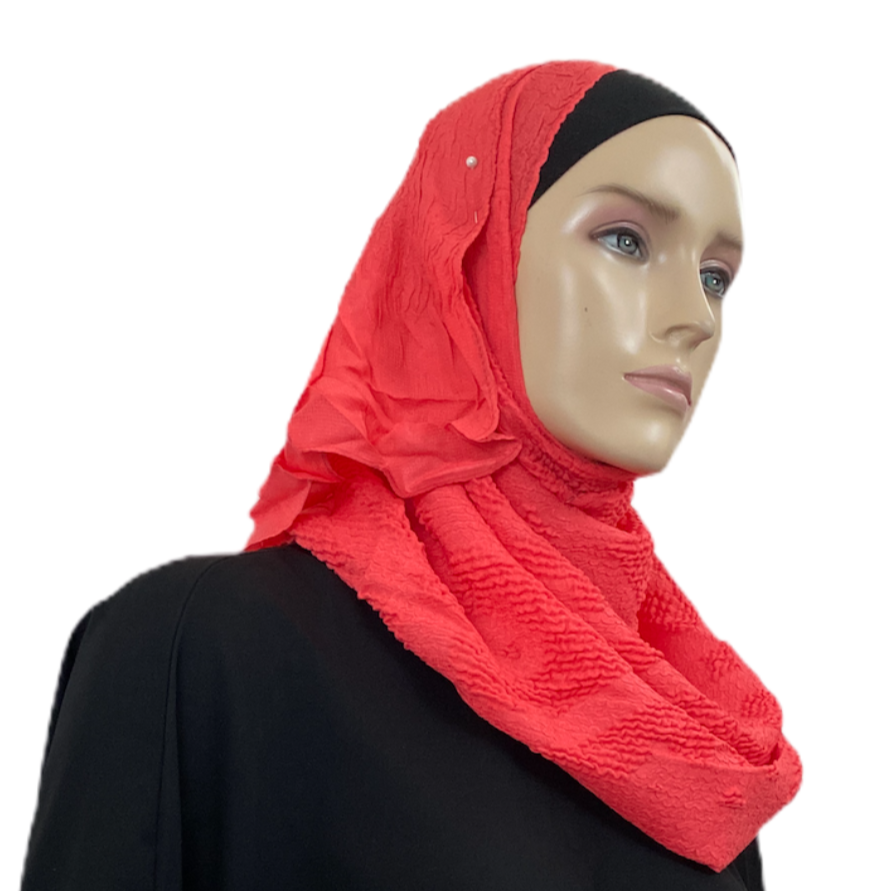 Partially Wrinkled Cotton Shawls Middle Eastern Boutique