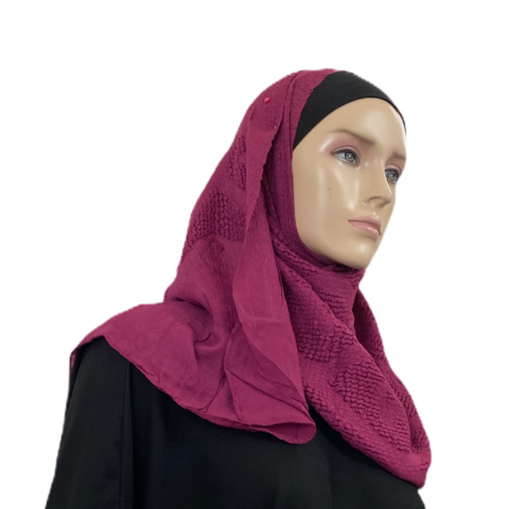 Partially Wrinkled Cotton Shawls Middle Eastern Boutique