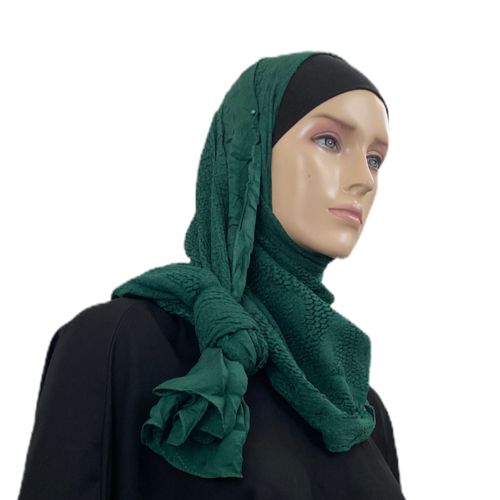 Partially Wrinkled Cotton Shawls Middle Eastern Boutique