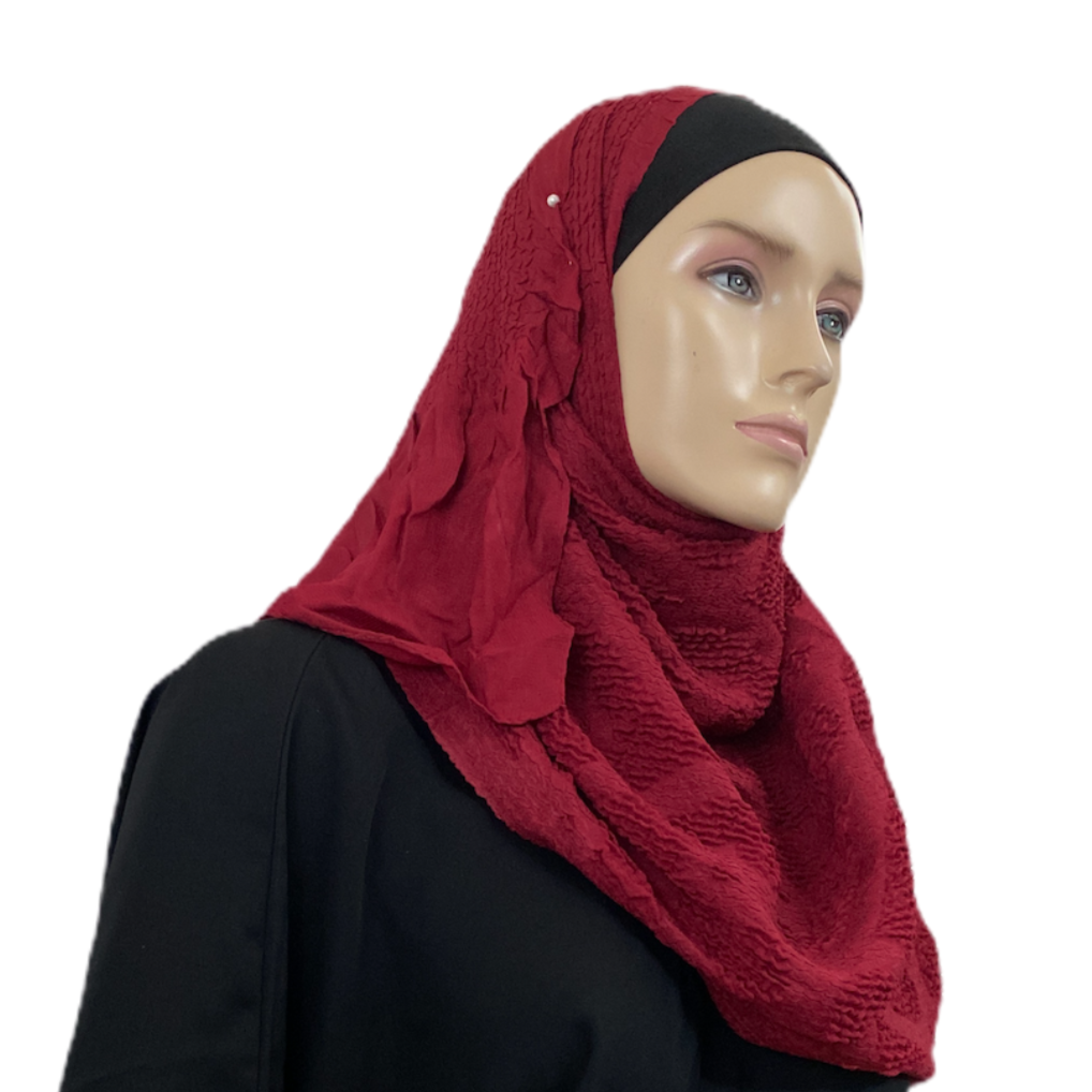 Partially Wrinkled Cotton Shawls Middle Eastern Boutique